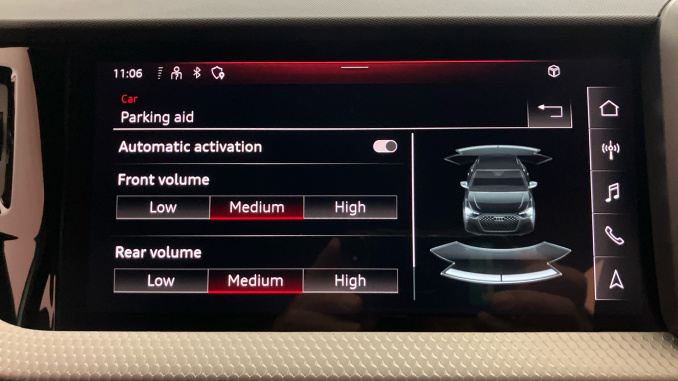 Audi A1 35 TFSI S Line 5dr S Tronic Petrol Hatchback - Image 32